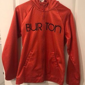 Women’s burton zip up